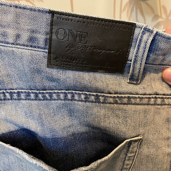 One Teaspoon jeans - Saints style size 31 (12-13) - Picture 3 of 5
